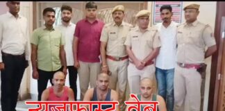 Three main prize and hardcore henchmen of Rohit Godara gang arrested, watch video...