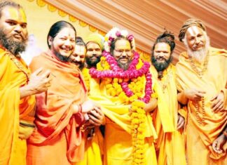 Sarjudasji Maharaj got the title, now he has become a national saint