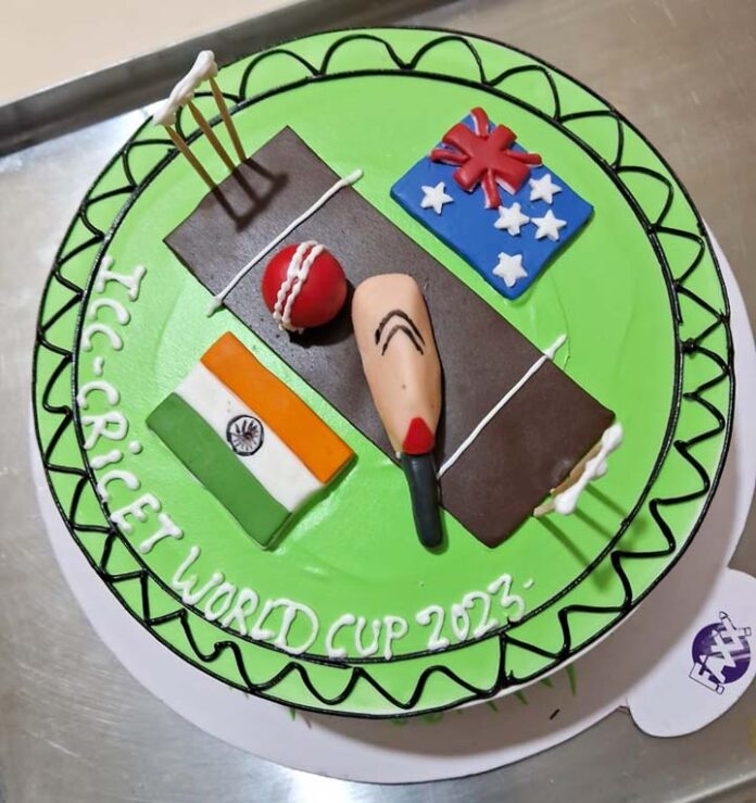 Cricket World Cup: Celebrate victory with Bhikharam Chandmal's special cake