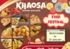 Khaosa brings seasonal fruits, wide range of sweets in food festival