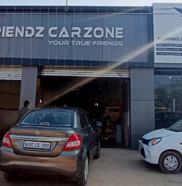Insurance Authorized Workshop 'Friend's Car Zone' now in Bikaner also