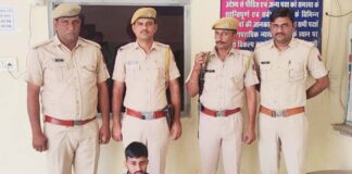 Bikaner police arrested hardcore criminal under Rajpass Act