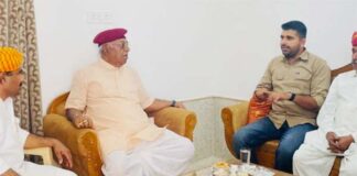 Ravindrasingh Bhati met Devisingh Bhati, round of discussions continued