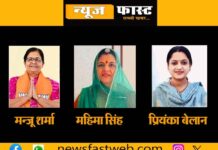 If the Phalodi betting market proves to be true, then these 3 women will become BJP MPs in the state
